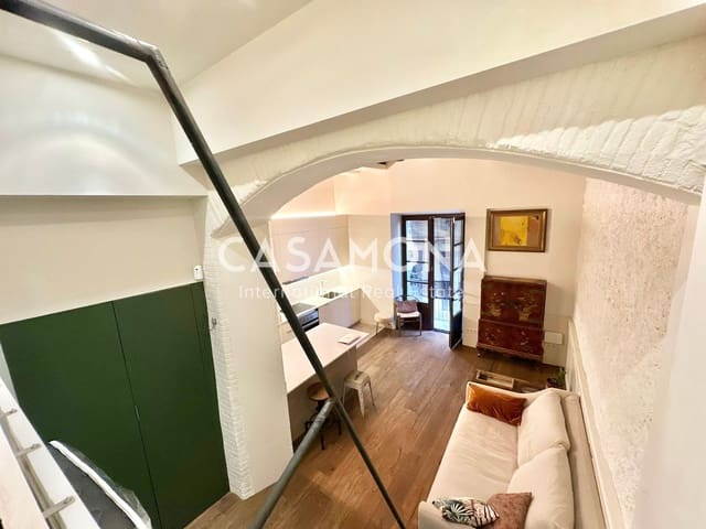 1 bedroom Apartment for rent in Sant Pere, Santa Caterina i La Ribera, Barcelona city - € 1,450 (Ref: 9306750)