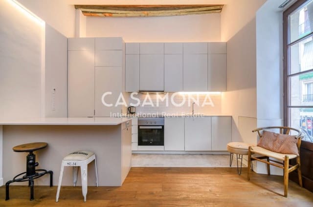 1 bedroom Apartment for rent in Sant Pere, Santa Caterina i La Ribera, Barcelona city - € 1,450 (Ref: 9306750)