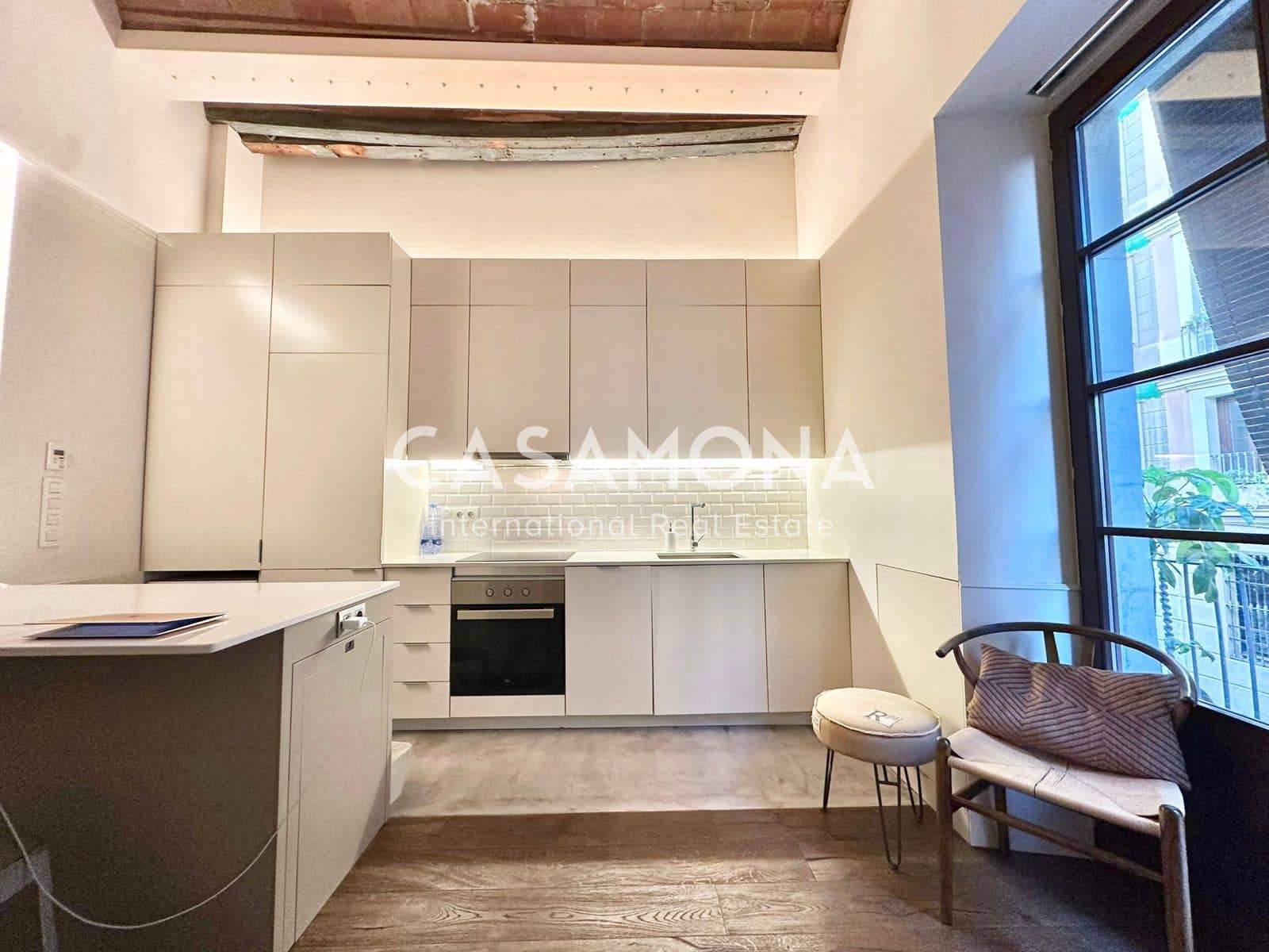 1 quarto Apartamento para arrendar em Barcelona cidade - 1 450 € (Ref: 9306750)