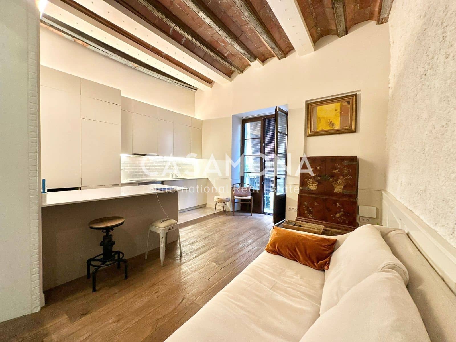 1 quarto Apartamento para arrendar em Barcelona cidade - 1 450 € (Ref: 9306750)