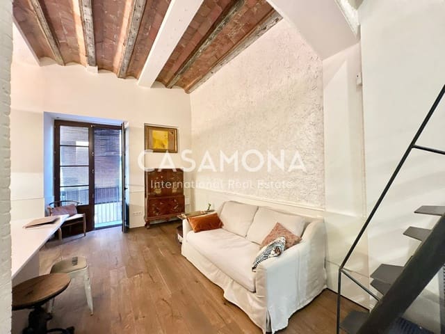 1 bedroom Apartment for rent in Sant Pere, Santa Caterina i La Ribera, Barcelona city - € 1,450 (Ref: 9306750)