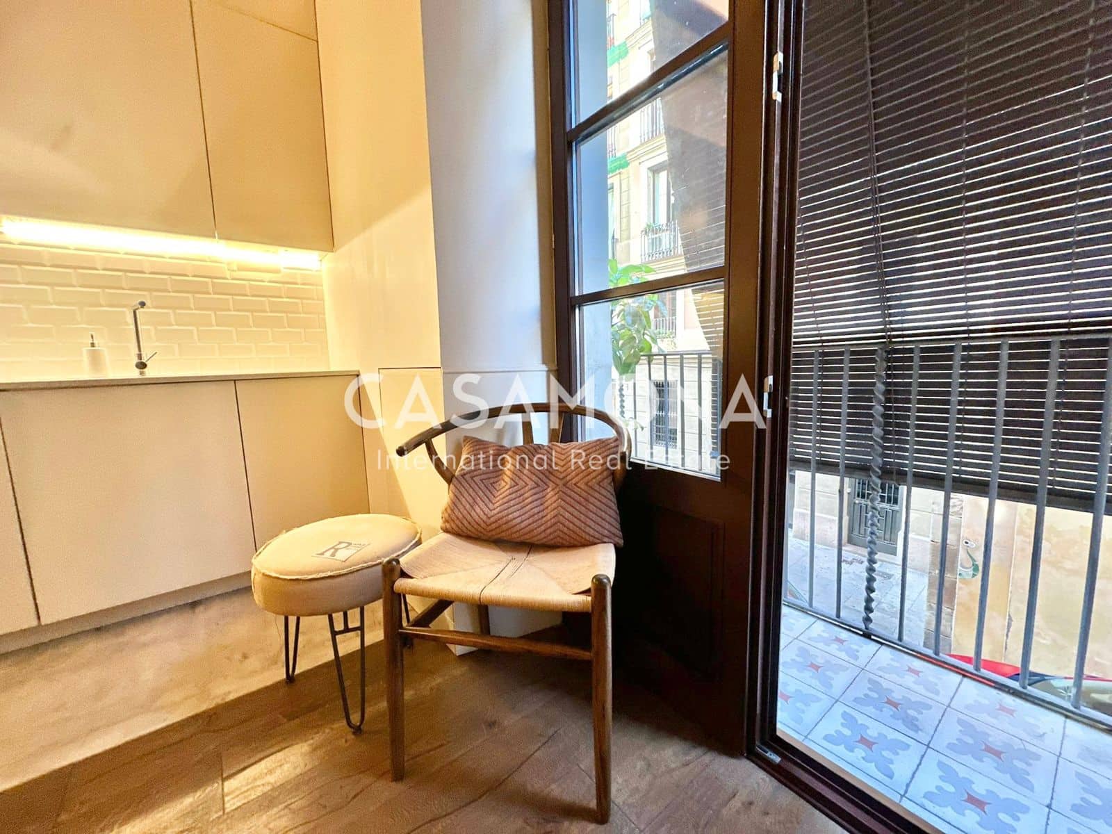 1 quarto Apartamento para arrendar em Barcelona cidade - 1 450 € (Ref: 9306750)