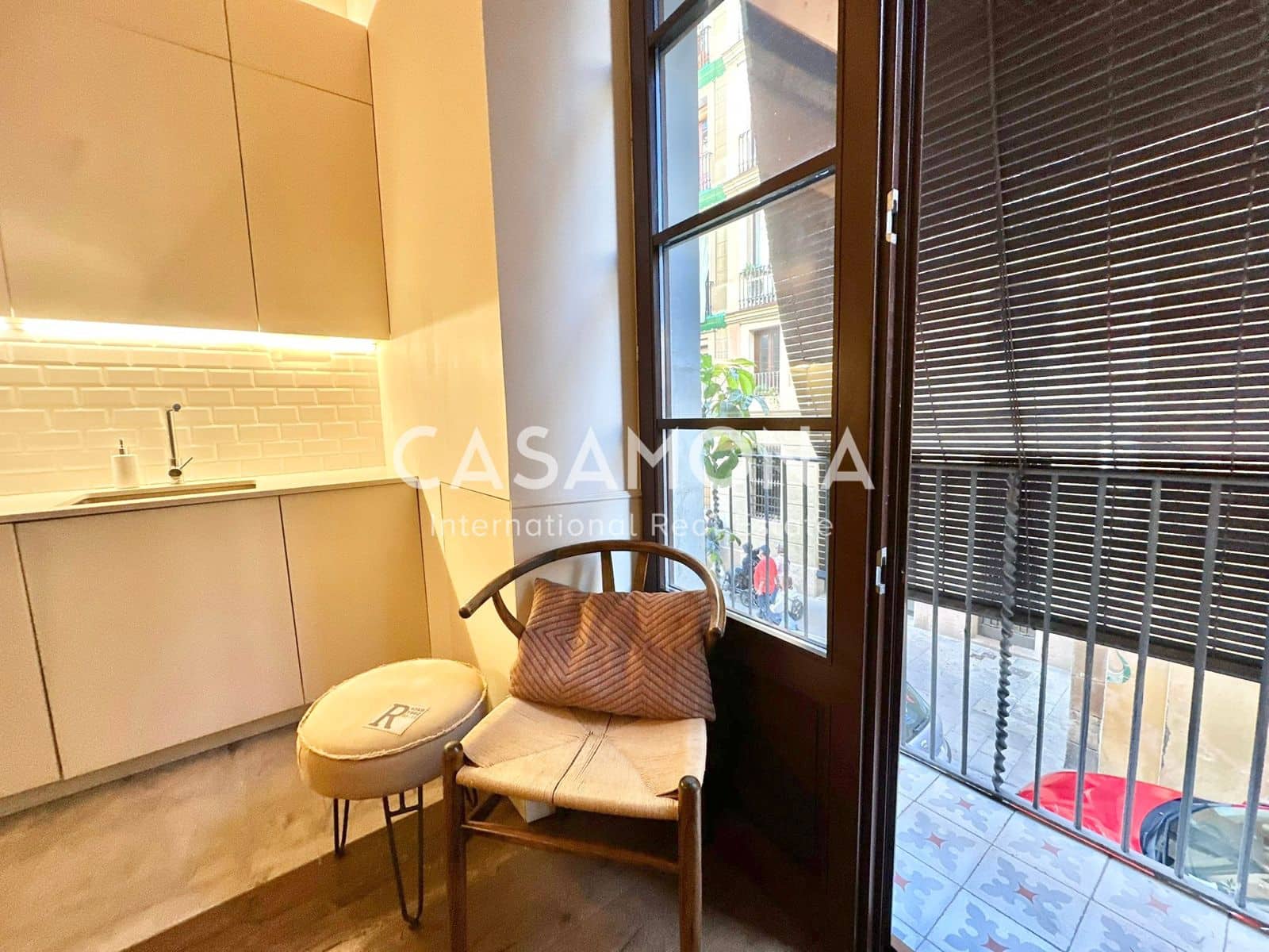 1 quarto Apartamento para arrendar em Barcelona cidade - 1 450 € (Ref: 9306750)