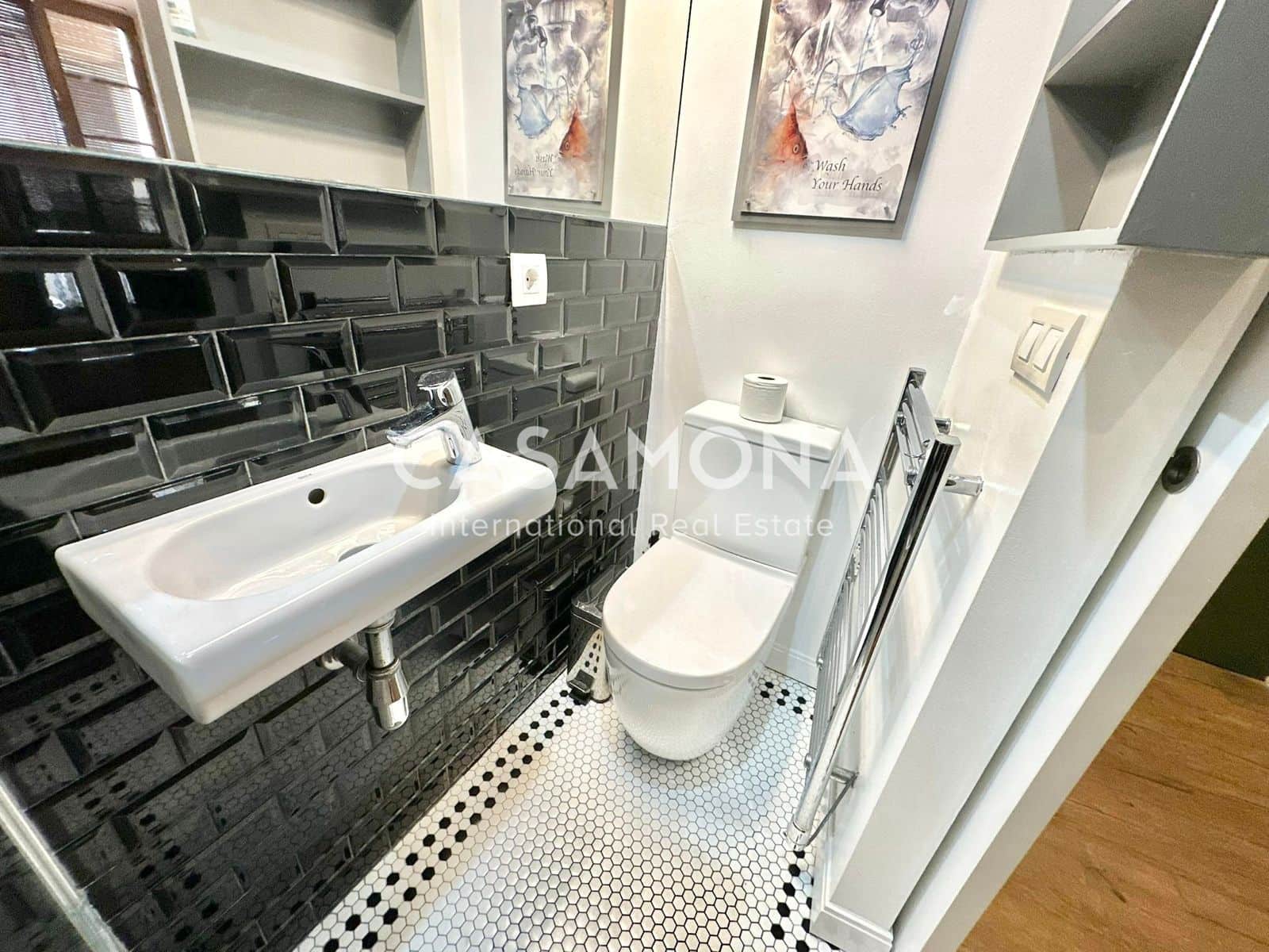 1 quarto Apartamento para arrendar em Barcelona cidade - 1 450 € (Ref: 9306750)