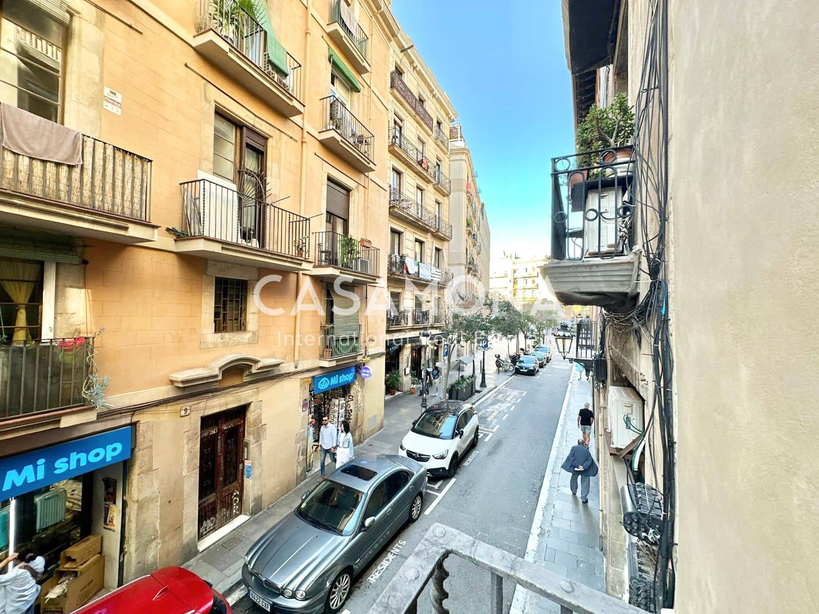 1 quarto Apartamento para arrendar em Barcelona cidade - 1 450 € (Ref: 9306750)