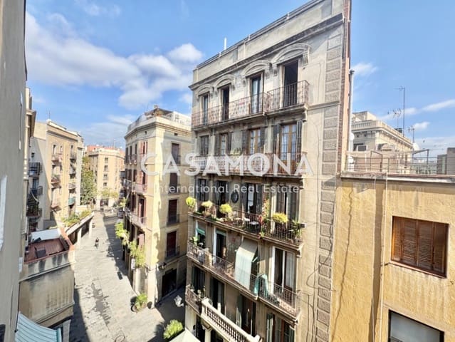 2 soveværelse Lejlighed til salg i Sant Pere, Santa Caterina i La Ribera, Barcelona by - € 450.000 (Ref: 9309014)