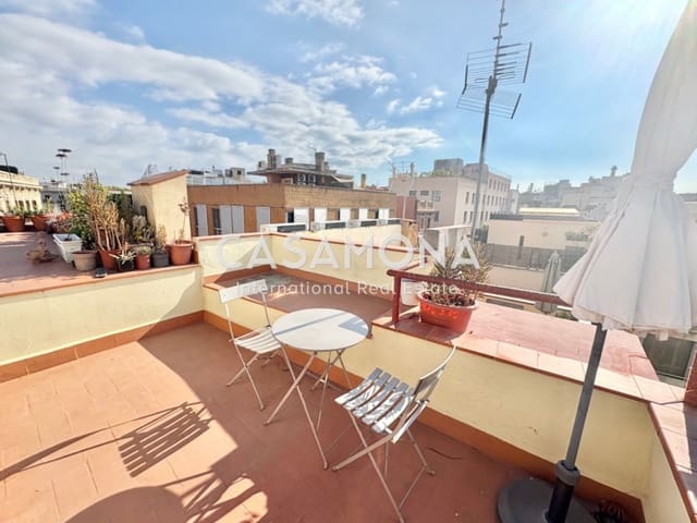 2 soveværelse Lejlighed til salg i Sant Pere, Santa Caterina i La Ribera, Barcelona by - € 450.000 (Ref: 9309014)
