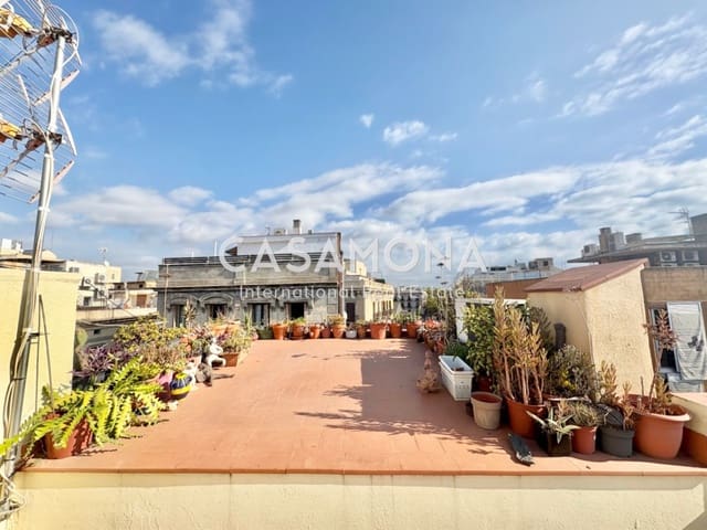 2 soveværelse Lejlighed til salg i Sant Pere, Santa Caterina i La Ribera, Barcelona by - € 450.000 (Ref: 9309014)