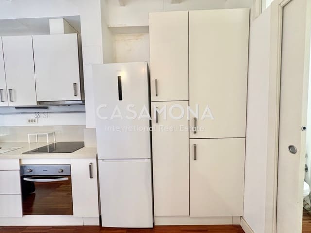 2 soveværelse Lejlighed til salg i Sant Pere, Santa Caterina i La Ribera, Barcelona by - € 450.000 (Ref: 9309014)