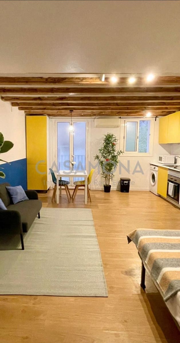 1 bedroom Loft for rent in Barcelona city - € 1,050 (Ref: 9311443)