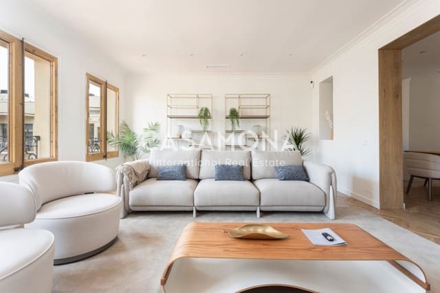 3 Zimmer Apartment zu verkaufen in Barcelona Stadt - 1.297.000 € (Ref: 9311444)
