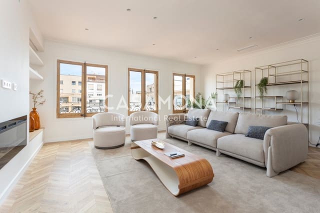3 Zimmer Apartment zu verkaufen in Barcelona Stadt - 1.297.000 € (Ref: 9311444)