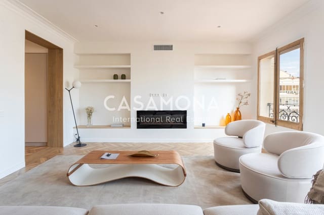 3 Zimmer Apartment zu verkaufen in Barcelona Stadt - 1.297.000 € (Ref: 9311444)