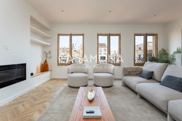 3 Zimmer Apartment zu verkaufen in Barcelona Stadt - 1.297.000 € (Ref: 9311444)