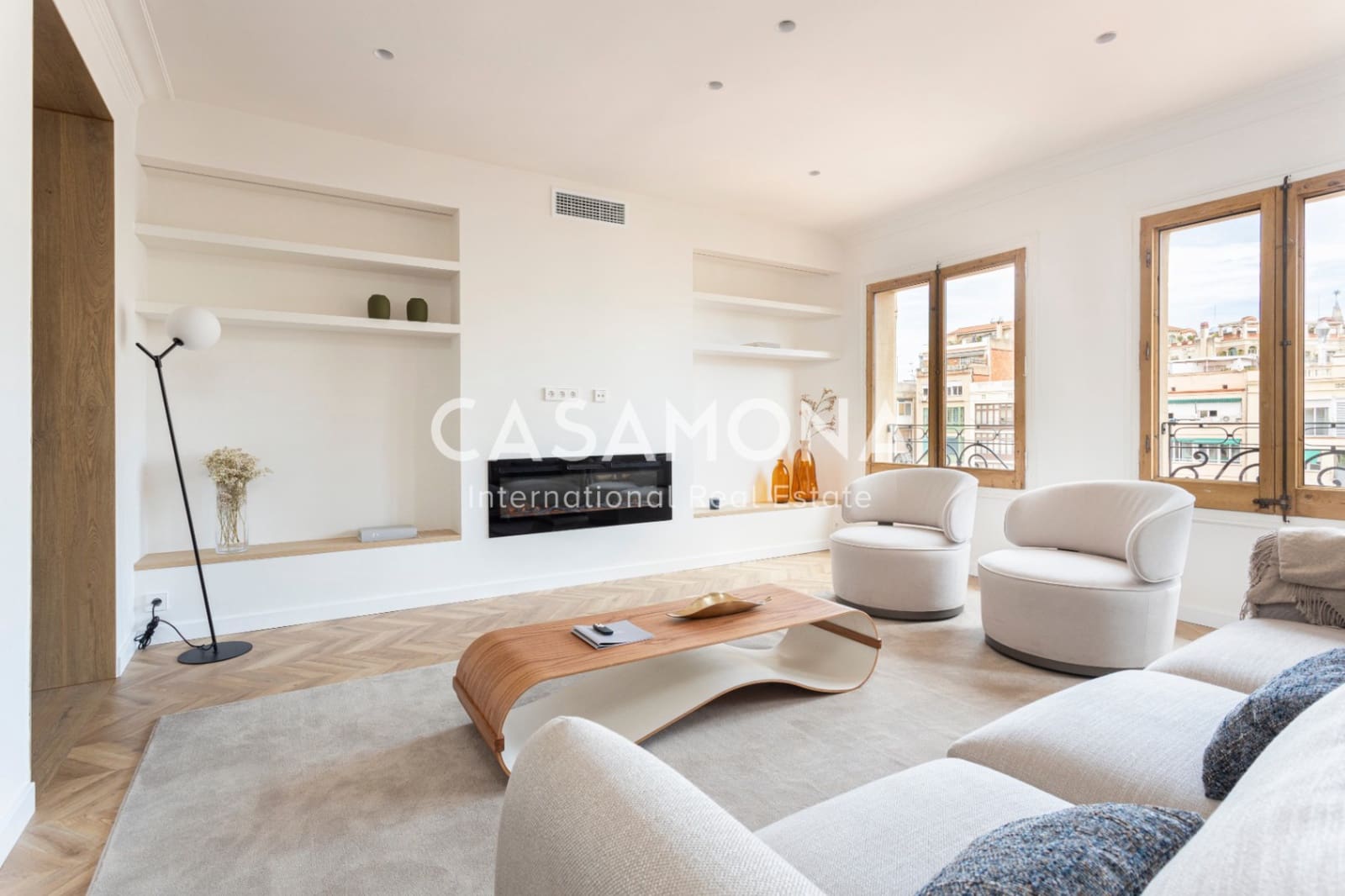 3 soveværelse Lejlighed til salg i Barcelona by - € 1.297.000 (Ref: 9311444)