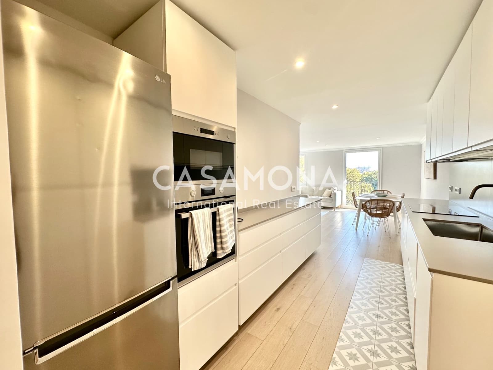 3 sypialnia Apartament do wynajęcia w Miasto Barcelona - 2 500 € (Ref: 9314461)