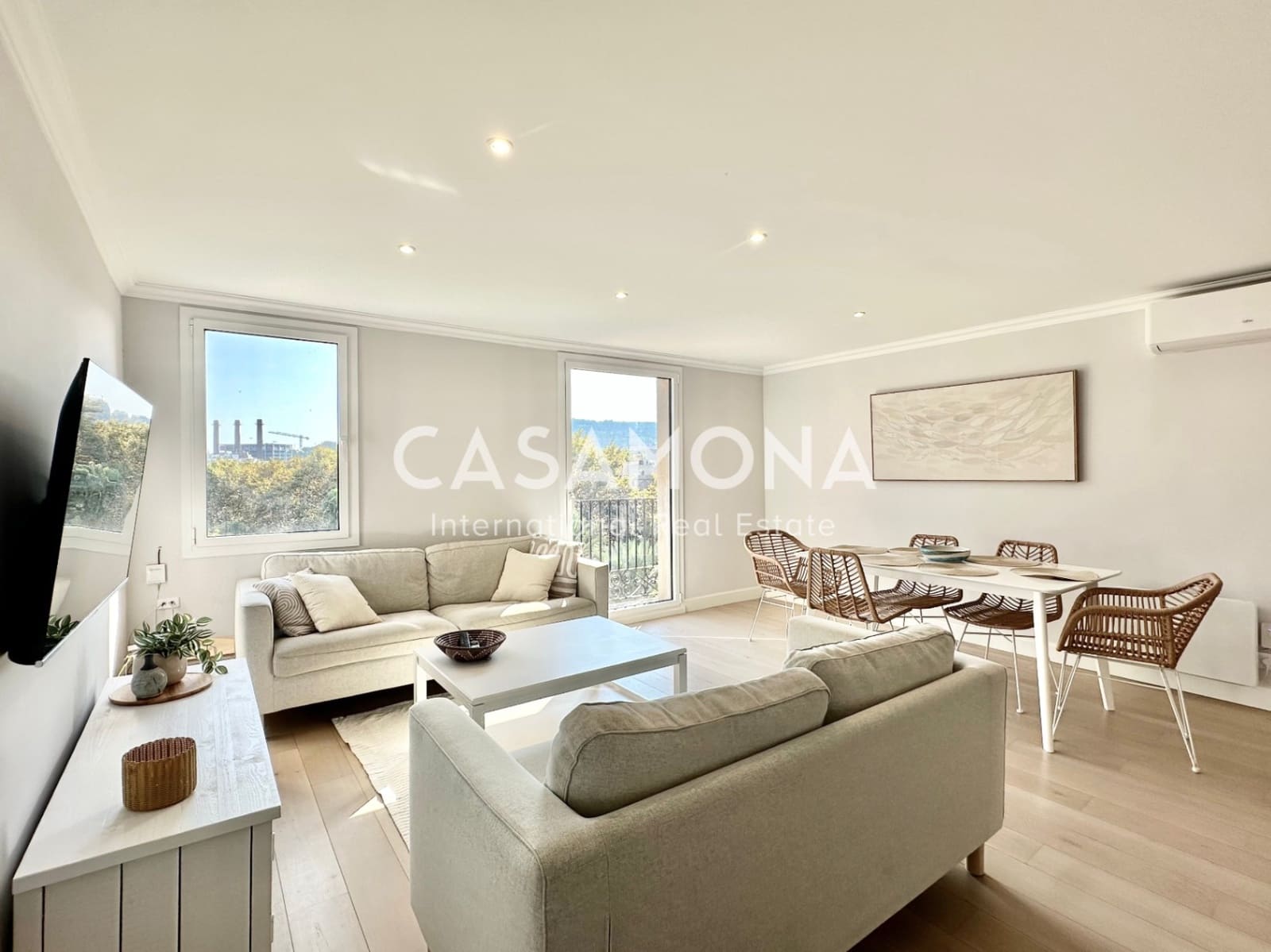 3 sypialnia Apartament do wynajęcia w Miasto Barcelona - 2 500 € (Ref: 9314461)