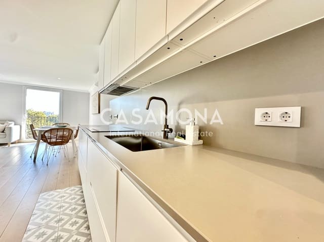 Appartement de 3 chambres à louer à El Raval, Barcelone ville - 2 500 € (Ref: 9314461)