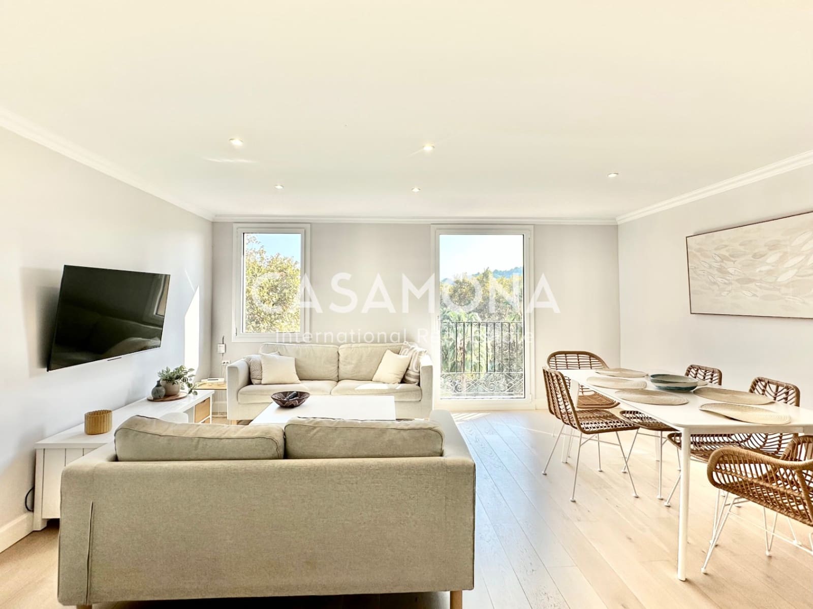 3 sypialnia Apartament do wynajęcia w Miasto Barcelona - 2 500 € (Ref: 9314461)