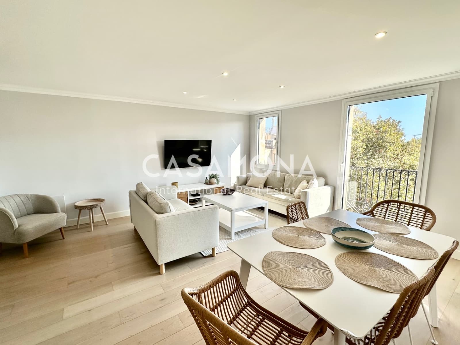 3 sypialnia Apartament do wynajęcia w Miasto Barcelona - 2 500 € (Ref: 9314461)