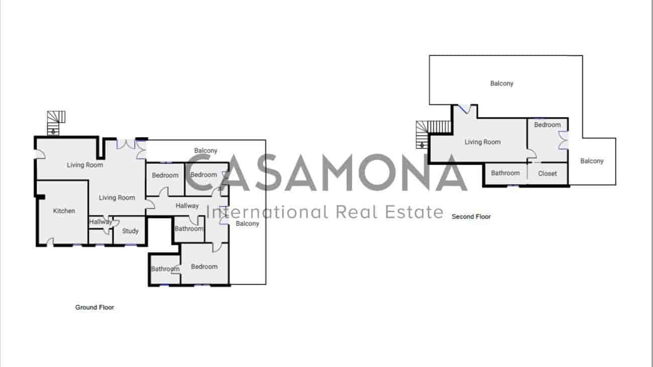 5 soverom Leilighet til leie i Barcelona by med garasje - € 6 000 (Ref: 9330202)