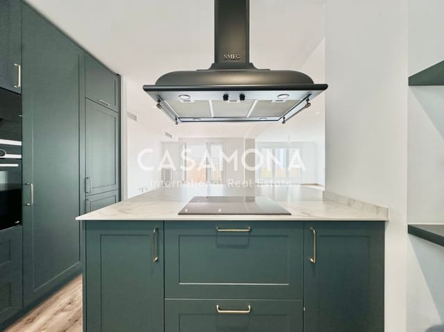 5 sovrum Lägenhet att hyra i La Maternitat i Sant Ramon, Barcelona stad med garage - 6 000 € (Ref: 9330202)
