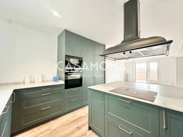 5 sovrum Lägenhet att hyra i La Maternitat i Sant Ramon, Barcelona stad med garage - 6 000 € (Ref: 9330202)