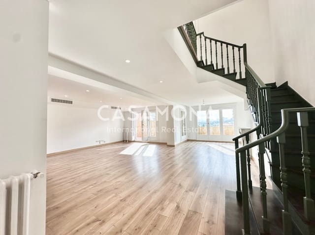 5 sovrum Lägenhet att hyra i La Maternitat i Sant Ramon, Barcelona stad med garage - 6 000 € (Ref: 9330202)