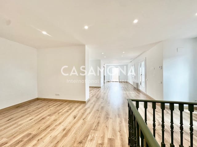 5 sovrum Lägenhet att hyra i La Maternitat i Sant Ramon, Barcelona stad med garage - 6 000 € (Ref: 9330202)