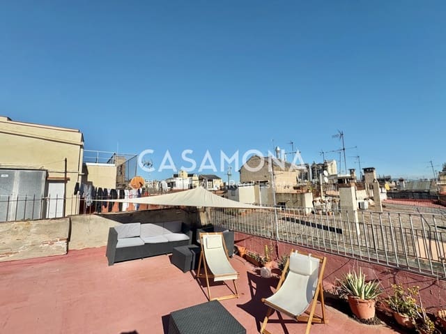 2 soverom Leilighet til leie i El Barri Gòtic, Barcelona by med garasje - € 1 300 (Ref: 9331268)