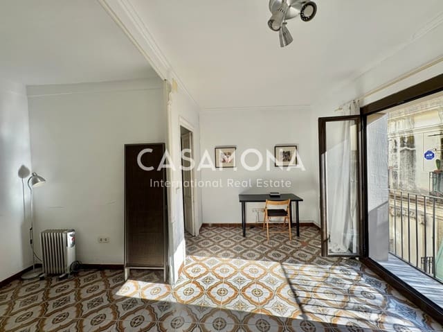 2 soverom Leilighet til leie i El Barri Gòtic, Barcelona by med garasje - € 1 300 (Ref: 9331268)