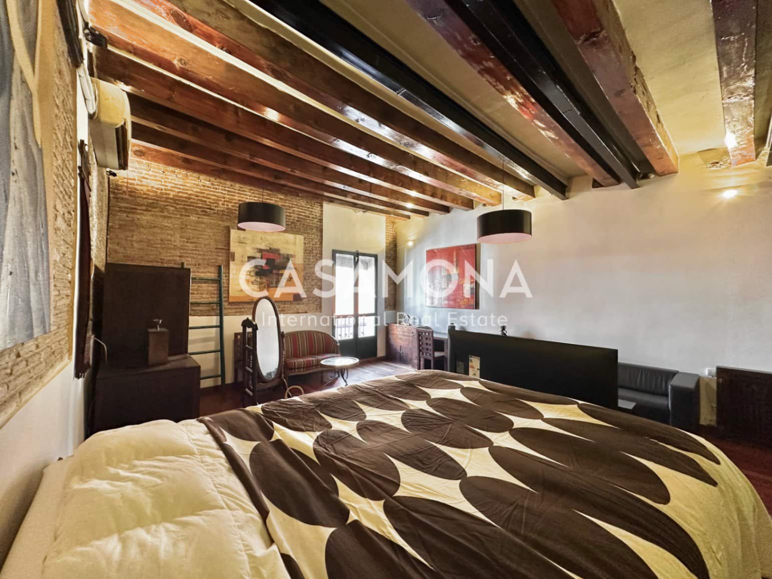 1 makuuhuone Huoneisto vuokrattavana paikassa Barcelona kaupunki - 1 500 € (Ref: 9348553)