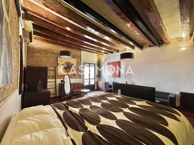 1 sovrum Lägenhet att hyra i El Barri Gòtic, Barcelona stad - 1 500 € (Ref: 9348553)