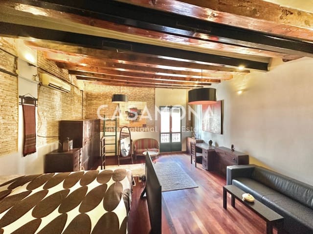 1 sovrum Lägenhet att hyra i El Barri Gòtic, Barcelona stad - 1 500 € (Ref: 9348553)