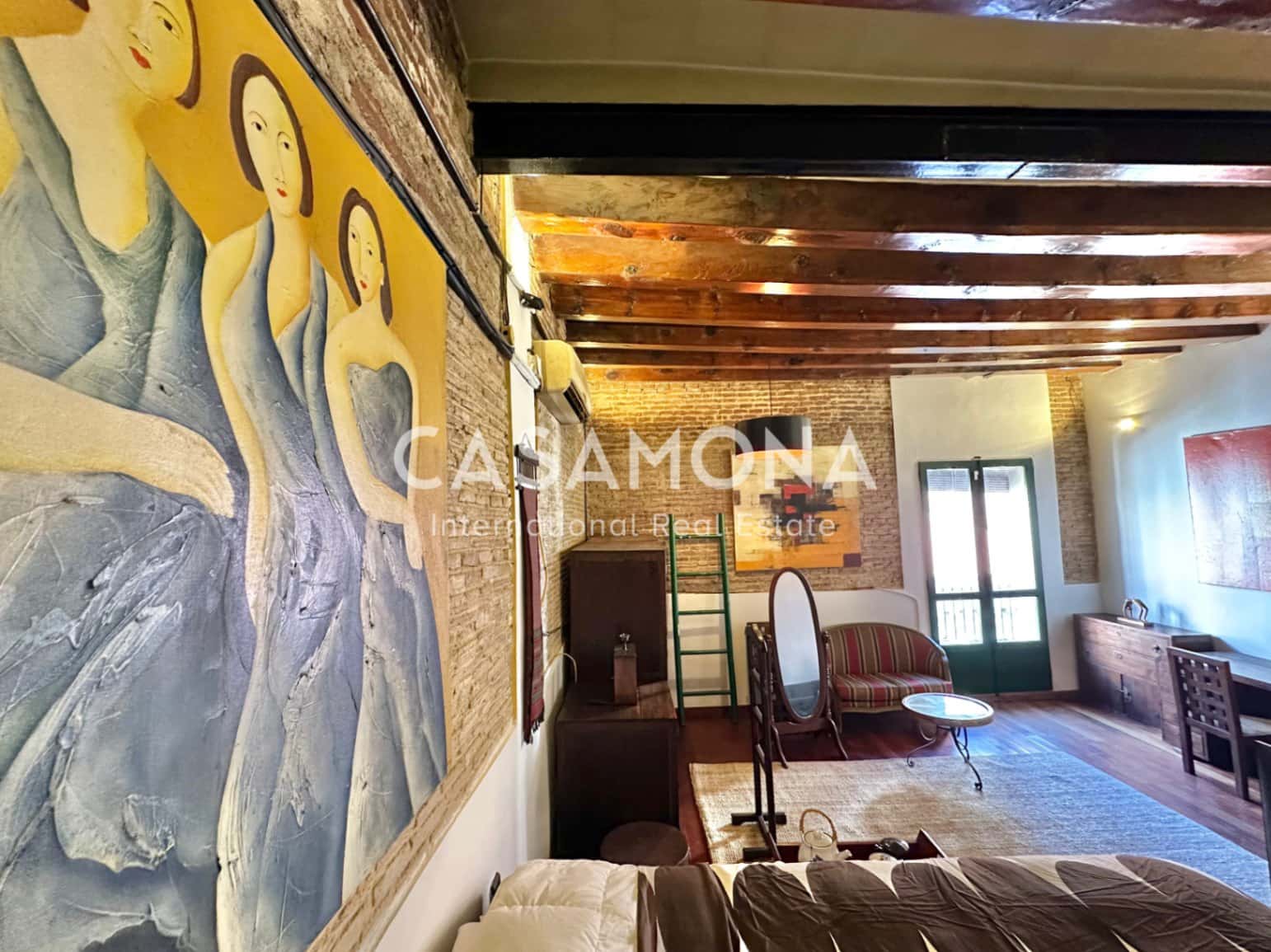 1 makuuhuone Huoneisto vuokrattavana paikassa Barcelona kaupunki - 1 500 € (Ref: 9348553)