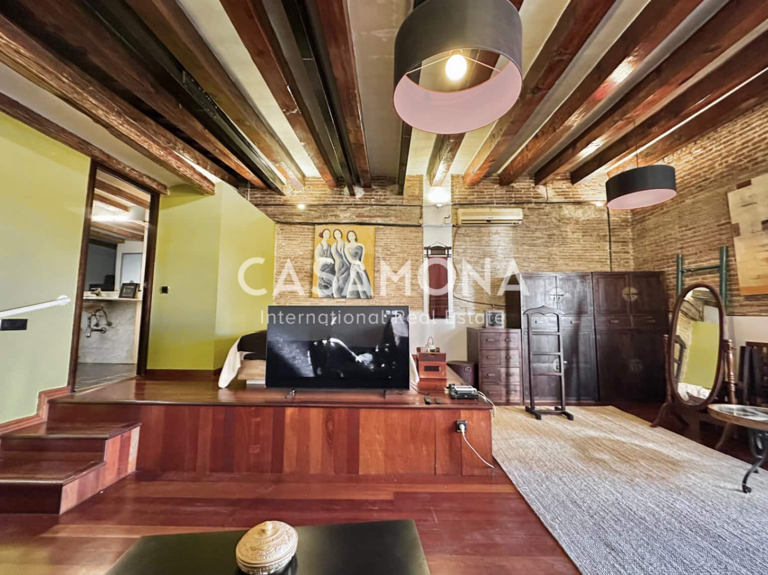 1 makuuhuone Huoneisto vuokrattavana paikassa Barcelona kaupunki - 1 500 € (Ref: 9348553)