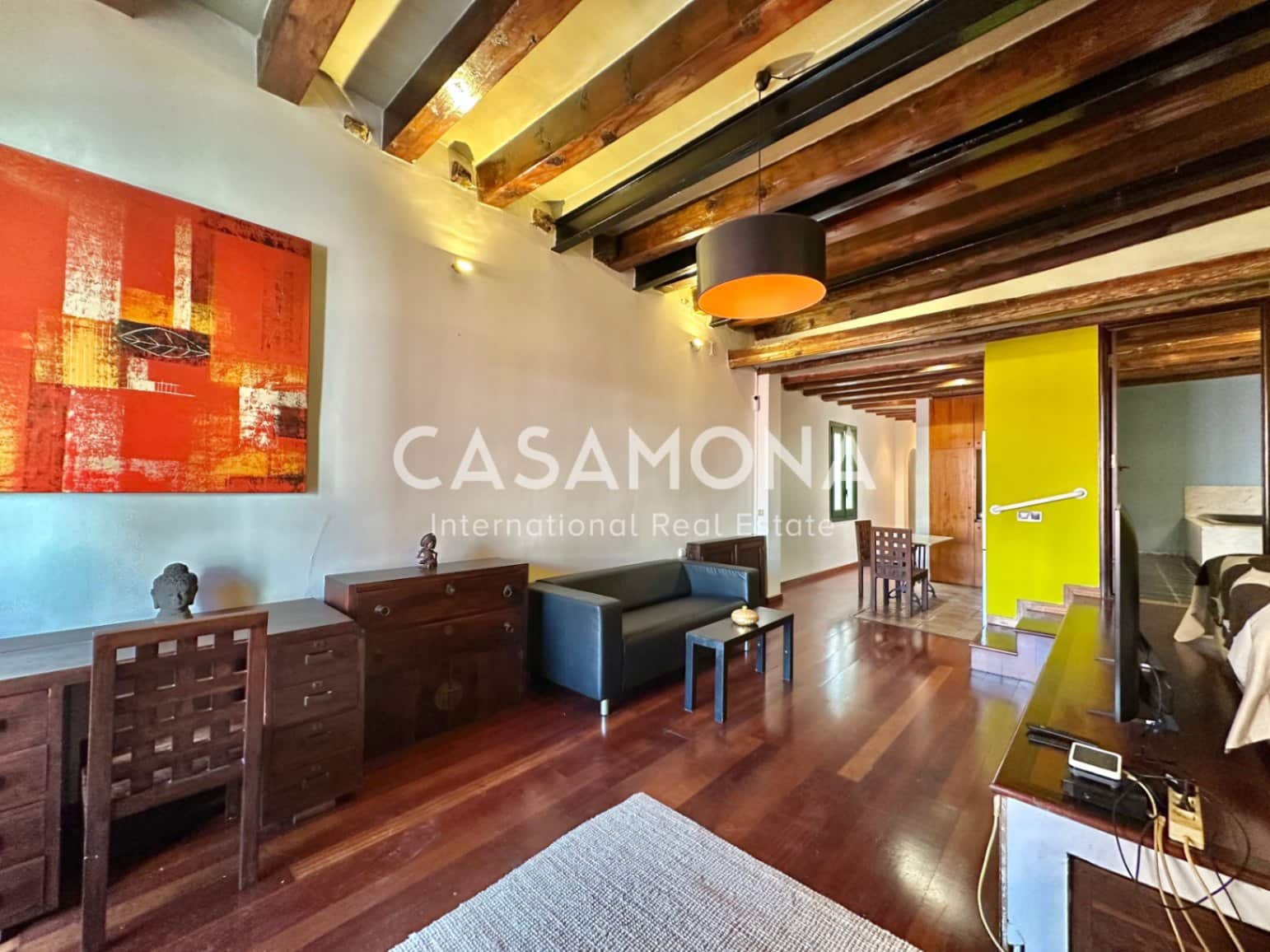 1 makuuhuone Huoneisto vuokrattavana paikassa Barcelona kaupunki - 1 500 € (Ref: 9348553)