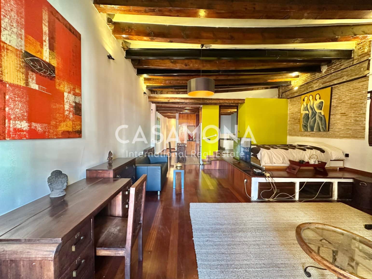 1 makuuhuone Huoneisto vuokrattavana paikassa Barcelona kaupunki - 1 500 € (Ref: 9348553)