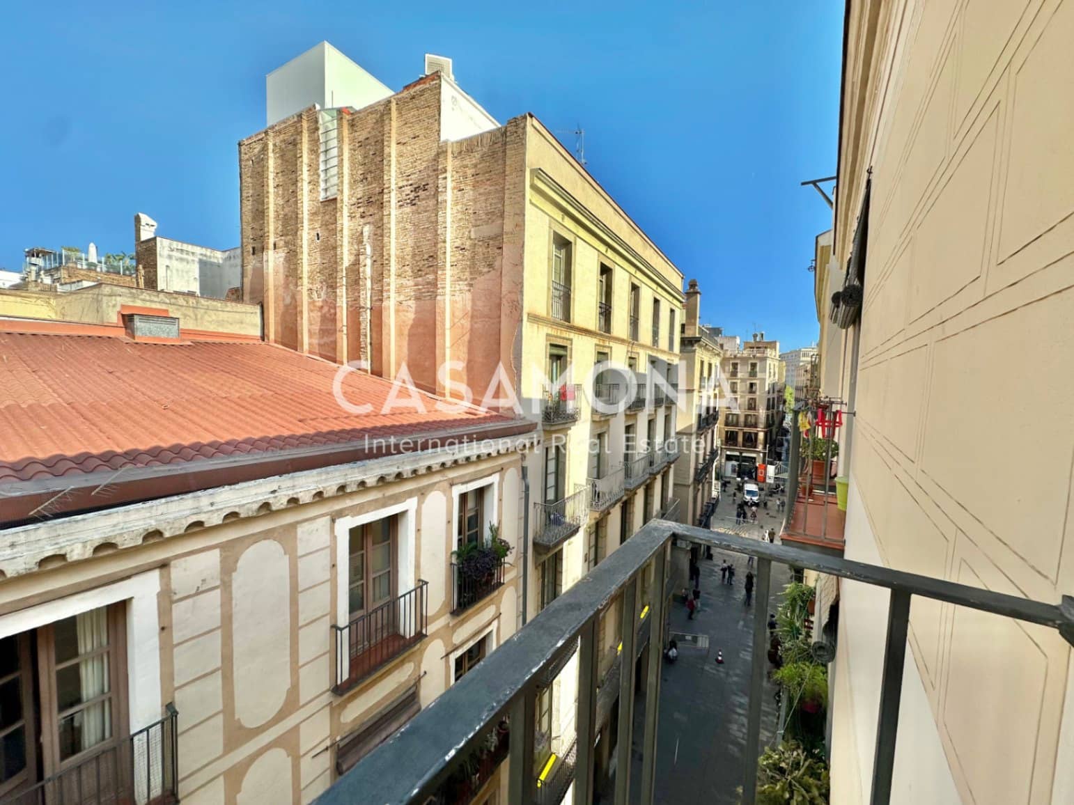 1 makuuhuone Huoneisto vuokrattavana paikassa Barcelona kaupunki - 1 500 € (Ref: 9348553)