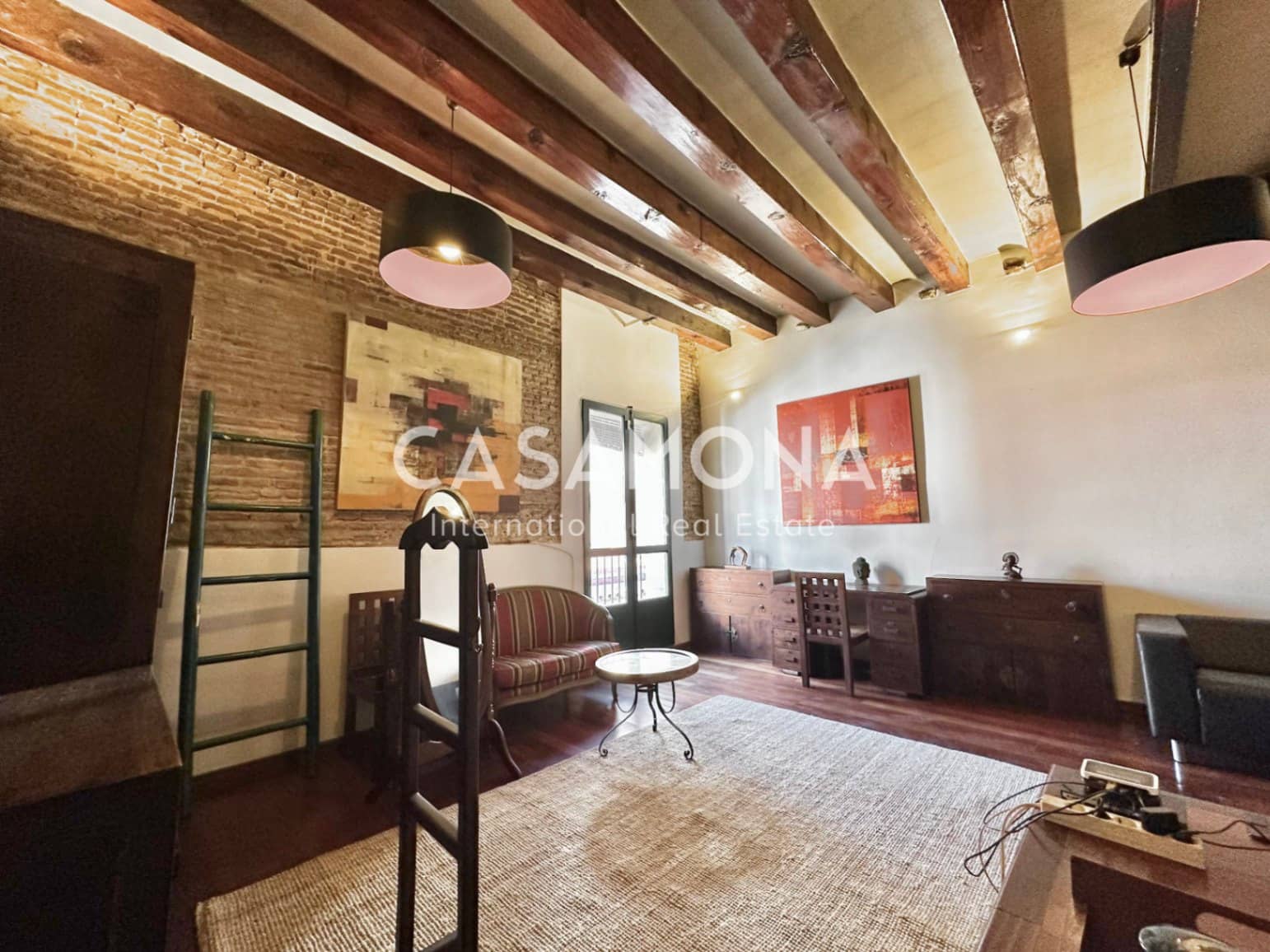 1 makuuhuone Huoneisto vuokrattavana paikassa Barcelona kaupunki - 1 500 € (Ref: 9348553)