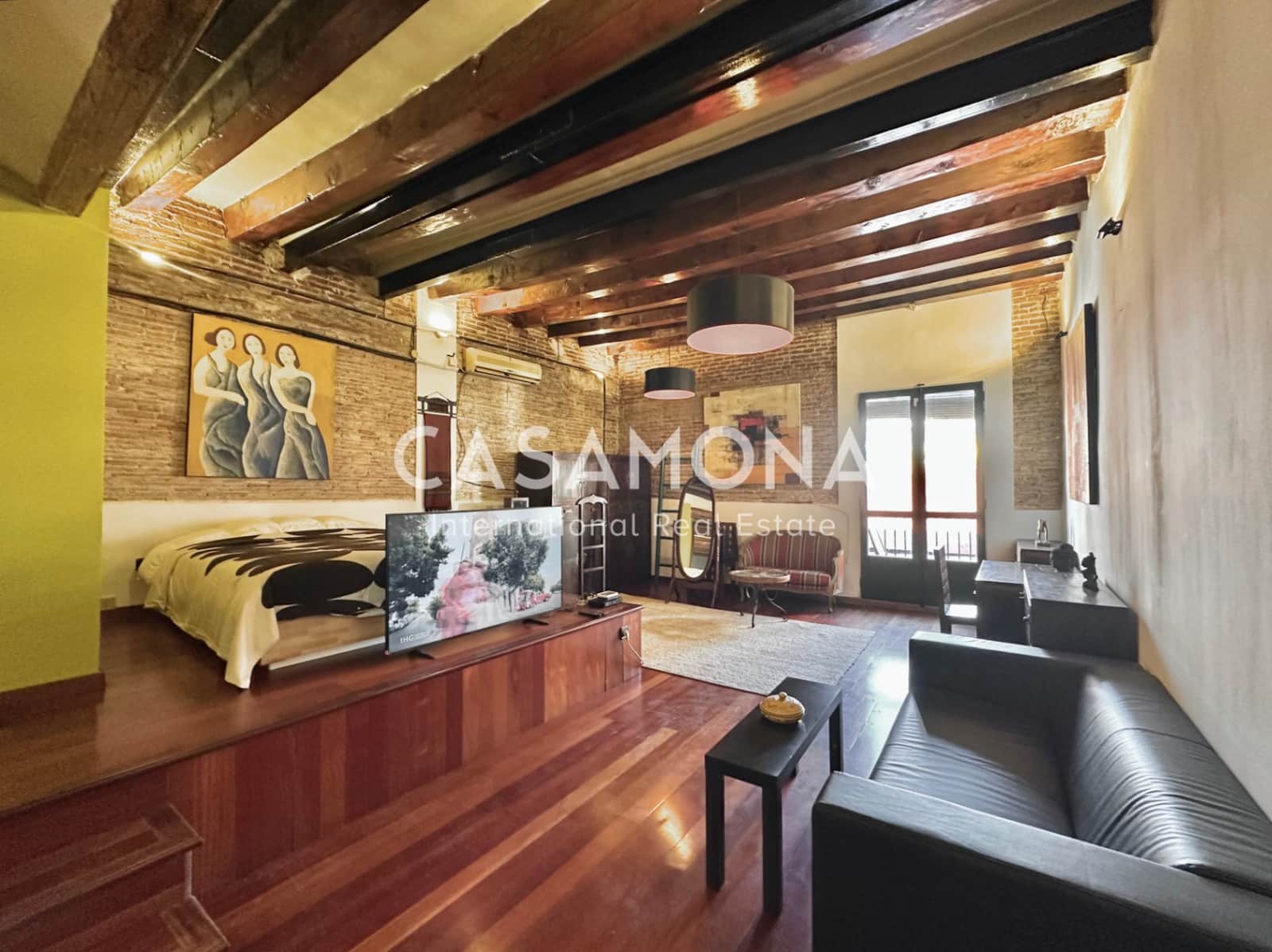 1 makuuhuone Huoneisto vuokrattavana paikassa Barcelona kaupunki - 1 500 € (Ref: 9348553)