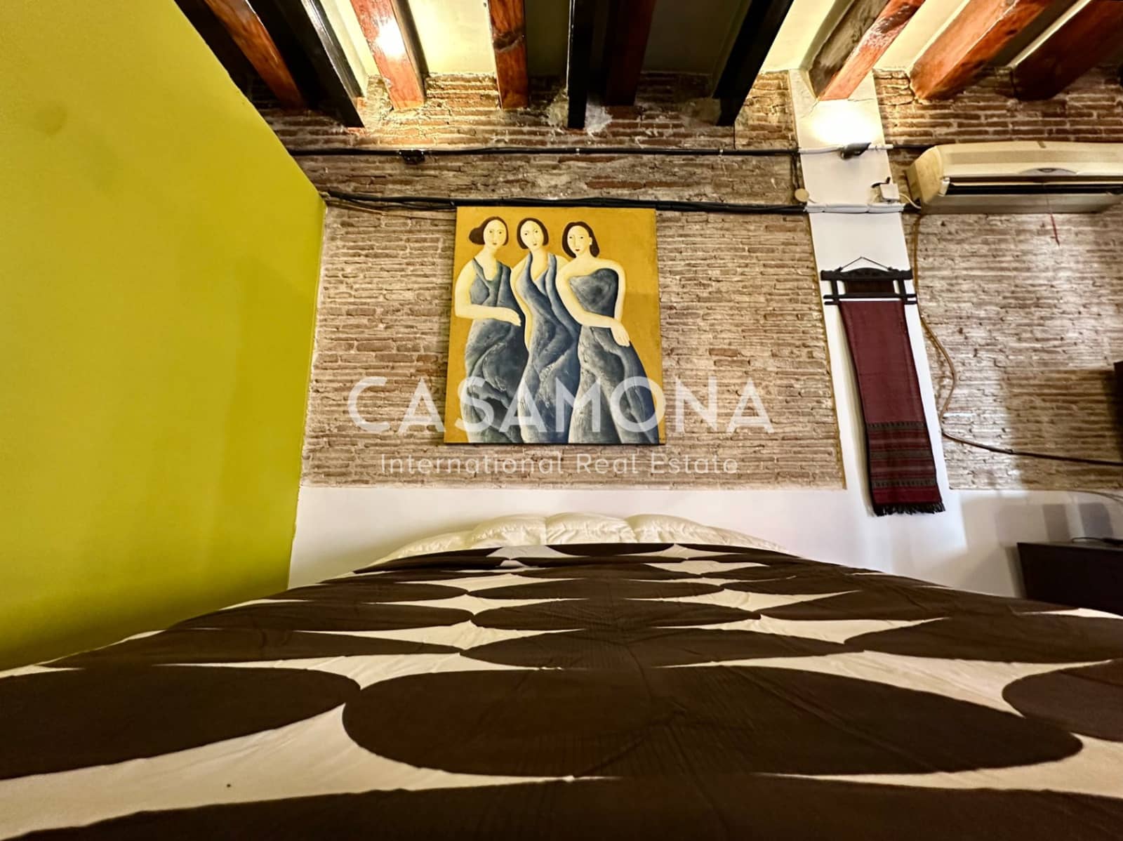 1 makuuhuone Huoneisto vuokrattavana paikassa Barcelona kaupunki - 1 500 € (Ref: 9348553)