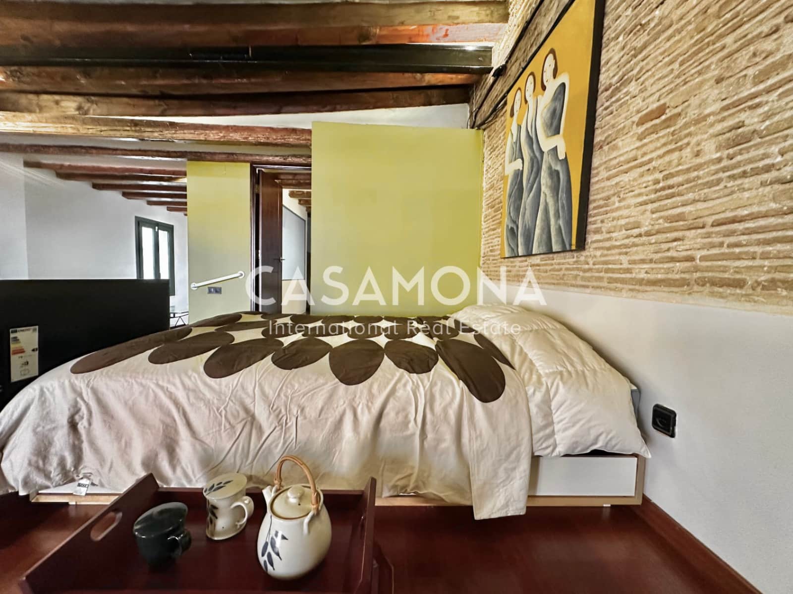 1 makuuhuone Huoneisto vuokrattavana paikassa Barcelona kaupunki - 1 500 € (Ref: 9348553)