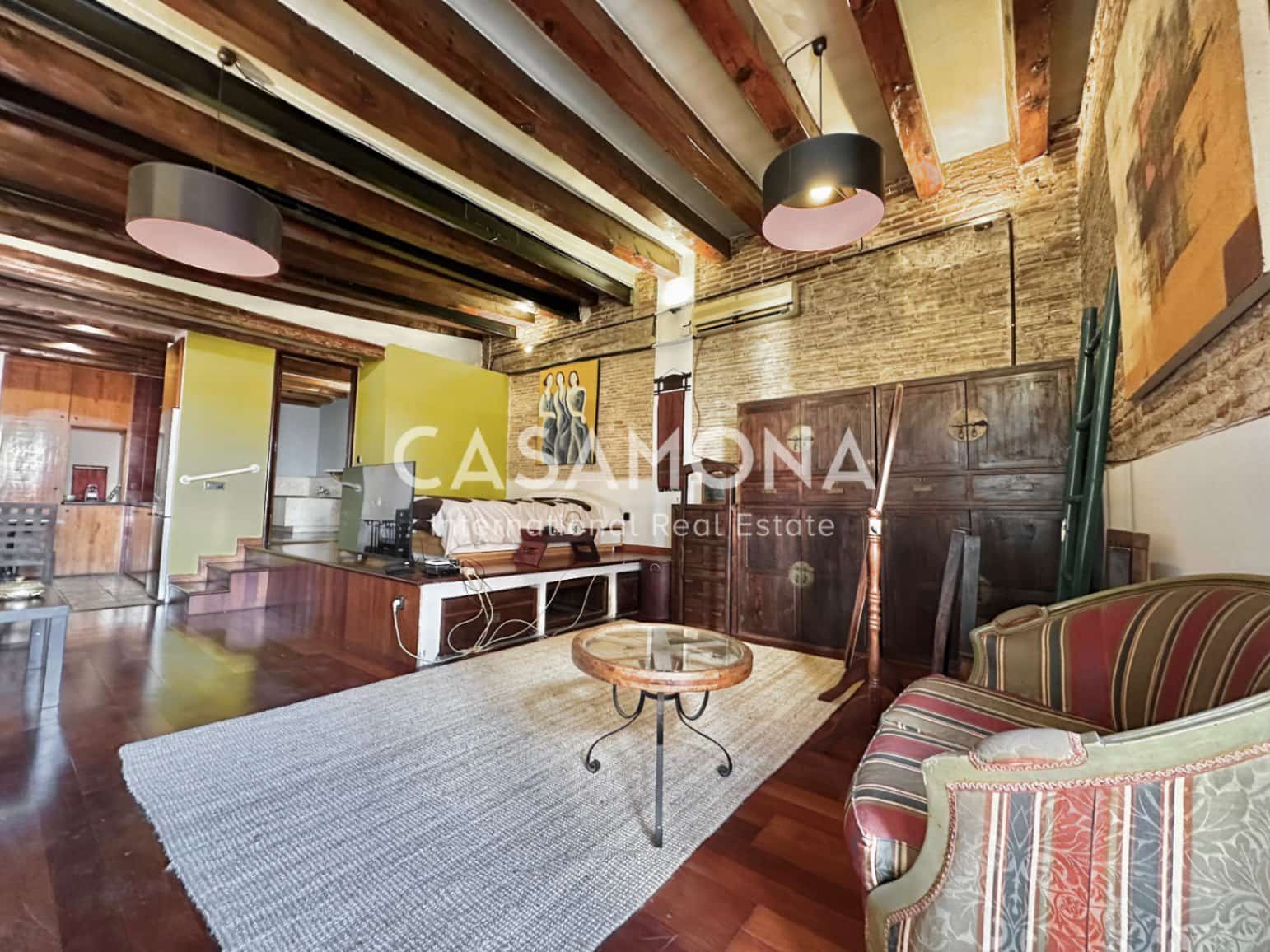 1 makuuhuone Huoneisto vuokrattavana paikassa Barcelona kaupunki - 1 500 € (Ref: 9348553)