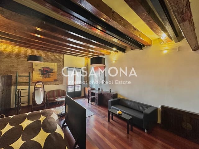 1 sovrum Lägenhet att hyra i El Barri Gòtic, Barcelona stad - 1 500 € (Ref: 9348553)