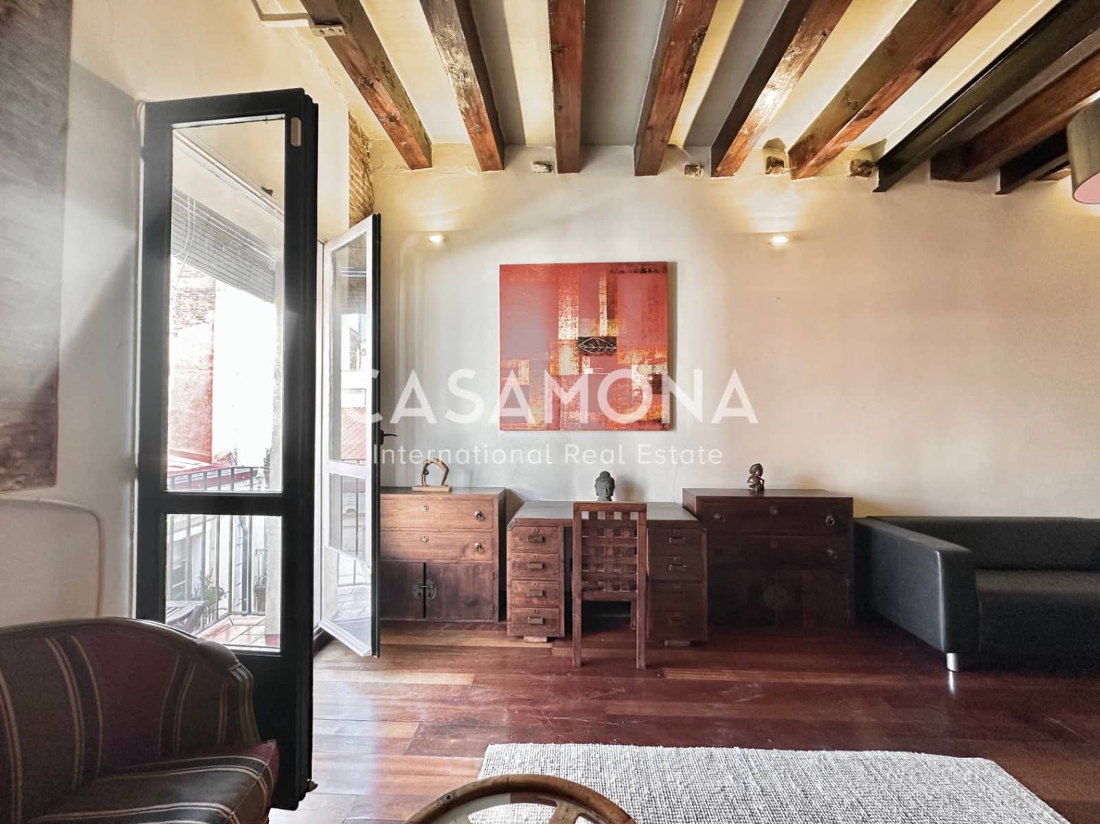 1 makuuhuone Huoneisto vuokrattavana paikassa Barcelona kaupunki - 1 500 € (Ref: 9348553)