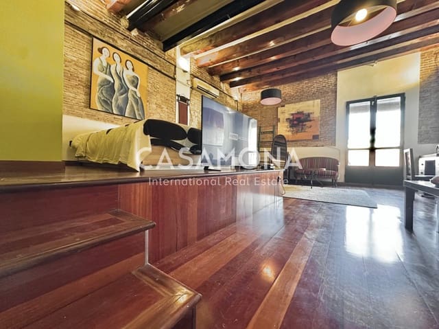 1 sovrum Lägenhet att hyra i El Barri Gòtic, Barcelona stad - 1 500 € (Ref: 9348553)