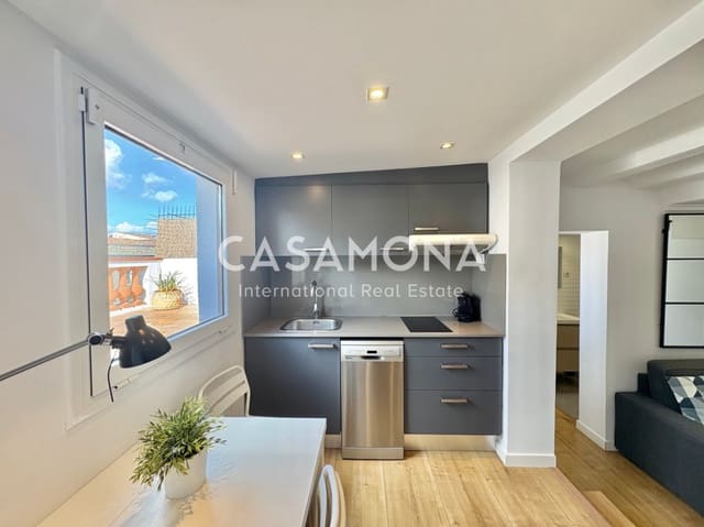 1 quarto Penthouse para venda em La Barceloneta, Barcelona cidade - 400 000 € (Ref: 9352881)