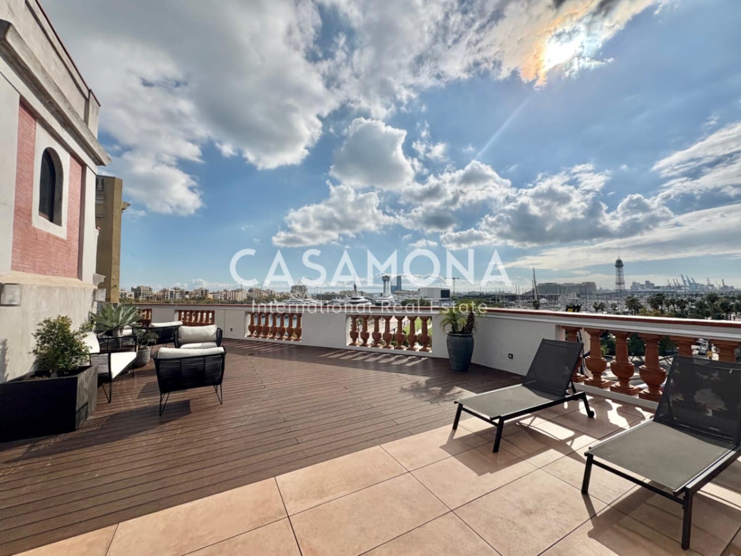 1 soverom Penthouse til salgs i Barcelona by - € 400 000 (Ref: 9352881)