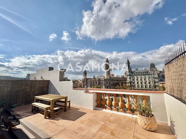 1 quarto Penthouse para venda em La Barceloneta, Barcelona cidade - 400 000 € (Ref: 9352881)